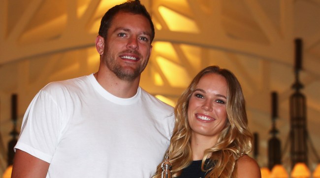 Tennis Star Caroline Wozniacki And Ex-NBA Player David Lee Got Married