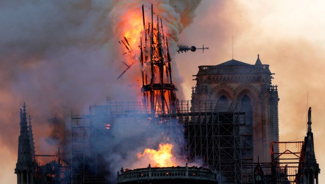 The Billionaires Who Pledged Millions To Notre Dame Havent Paid Yet