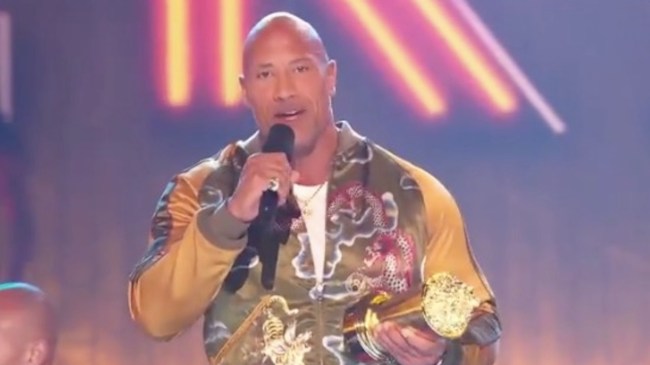 the rock mtv awards