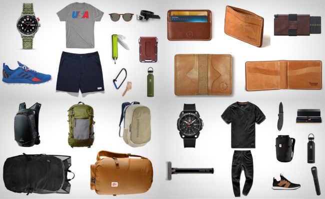 things we want gear guide for men
