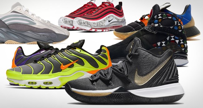 This Weeks Best New Sneaker Releases