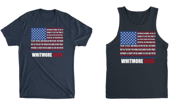 whitmore speech tee