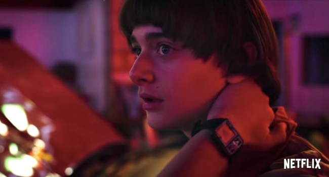 will byers stranger things