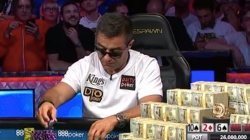 Here’s The Suspenseful Final Hand That Won 2019 WSOP Main Event Champ Hossein Ensan Wins $10 MILLION And Gold Bracelet