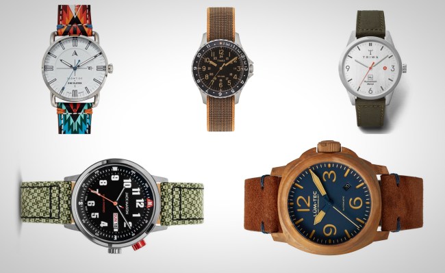 five stylish unique watches for guys