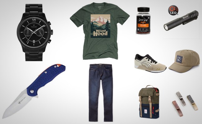 best everyday carry gear for men