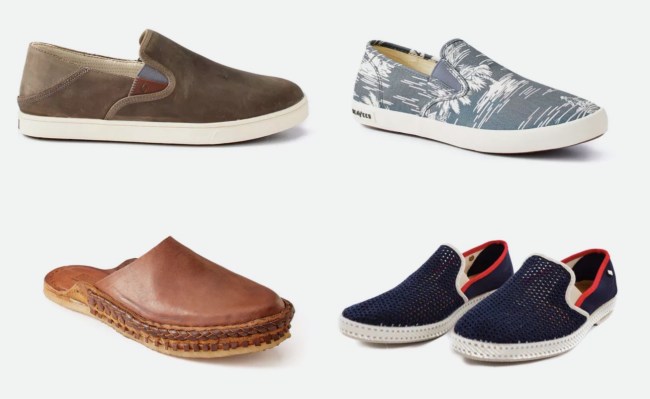 best slip on shoes for men