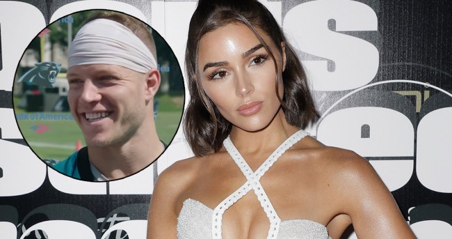 Christian McCaffrey Making Moves On Danny Amendolas Ex Olivia Culpo