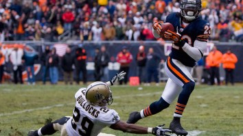 Devin Hester’s 6-Year-Old Son Is As Elusive As His Dad, Already Breaking Ankles Playing Football