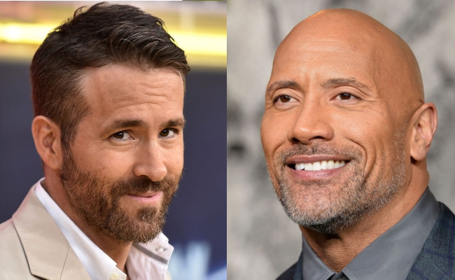 dwayne johnson ryan reynolds netflix movie