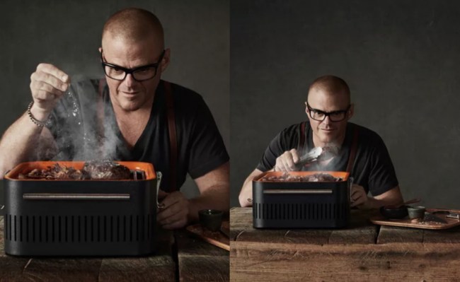 Everdure Cube Portable Charcoal Barbecue