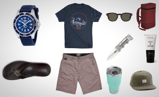 everyday carry gear day on water