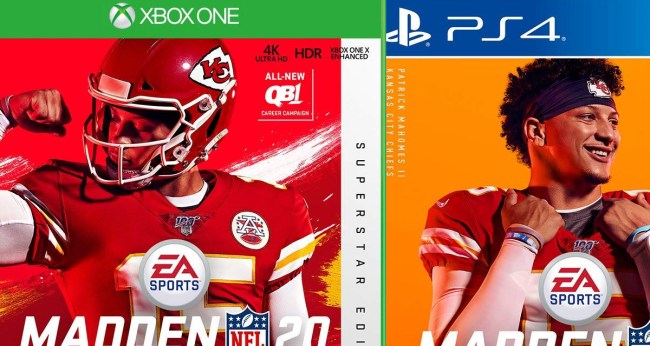 patrick mahomes madden curse