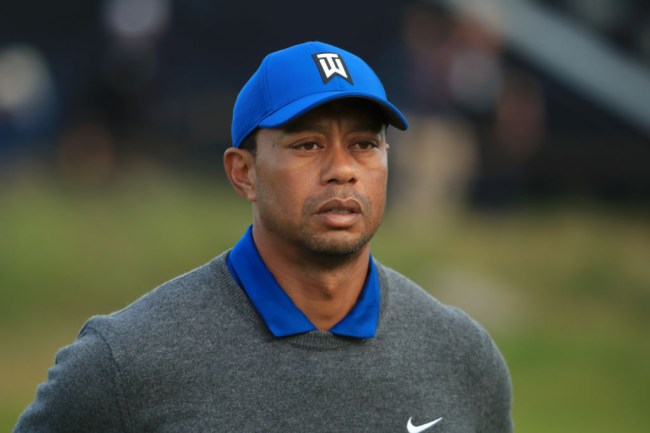 tiger woods the open