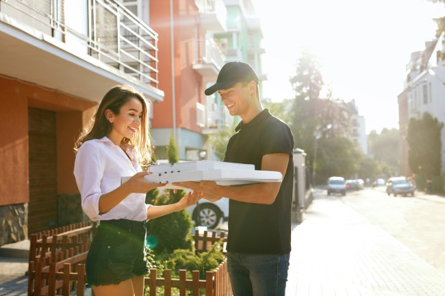 Nearly a third of food delivery people have sampled food they were delivering according to new study.