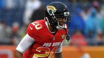 Jalen Ramsey Rolled Up To Jaguars Training Camp In A GD Armored Truck Complete With A Hype Man