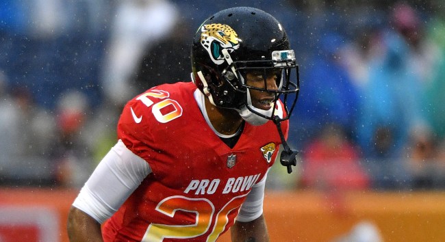 Jalen Ramsey Arrived At Jaguars Training Camp In A Armored Truck