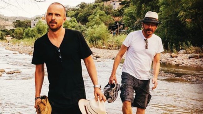 jesse and walt