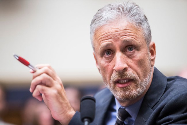 jon stewart rand paul 911 fund