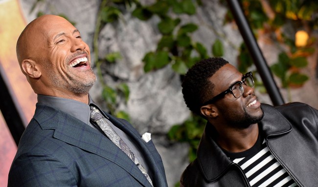 Kevin Hart Trolled On Social Media Again By The Rock (And Some Kids)