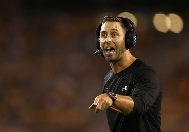 Kliff Kingsbury madden 20 likeness