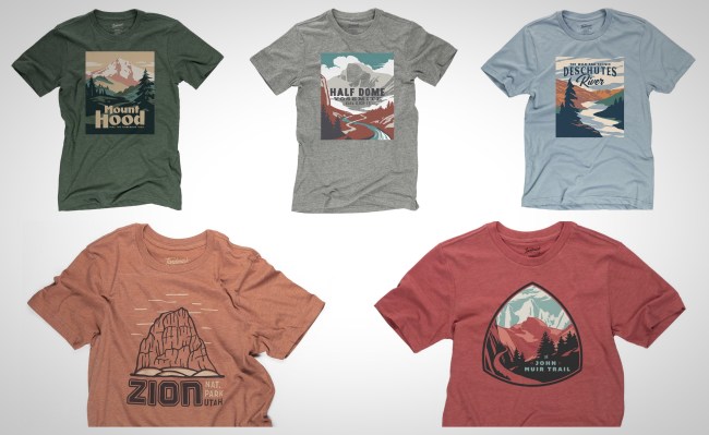 Landmark Project National Park T-Shirts