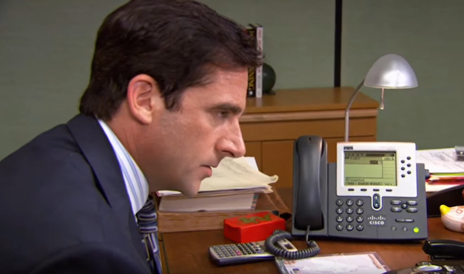 Michael Scott Best Phone Calls