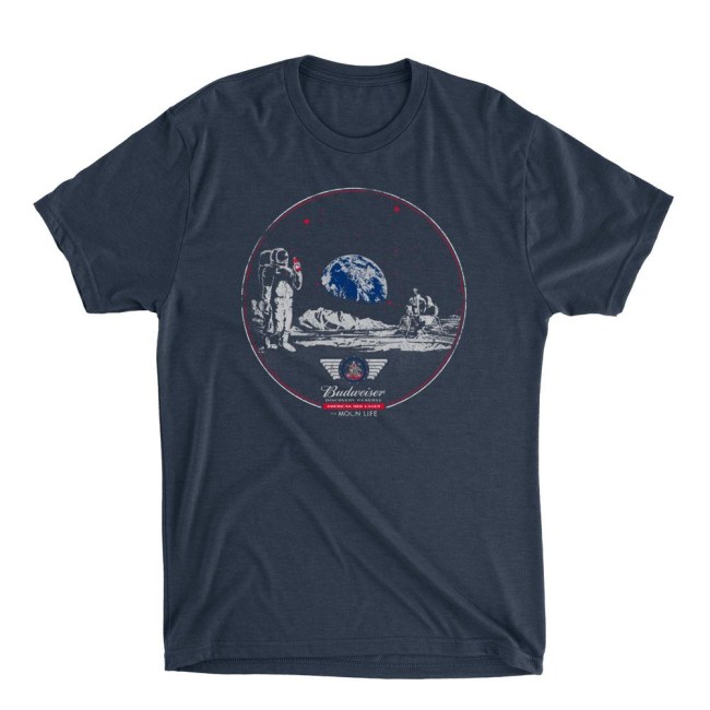 Moon Landing Budweiser Highly Clutch