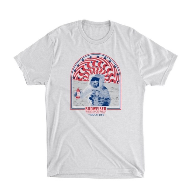 Moon Life Budweiser Tri-Blend