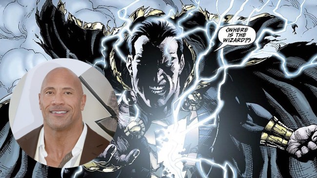 black adam