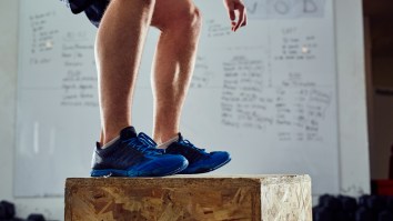 You’ll Be Inspired AF By This Teenager With No Arms Who Crushes A 20″ Box Jump Thanks To Motivation From Coaches