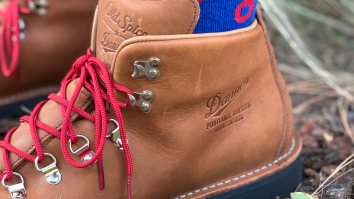 This Danner Boots x Old Spice Collab Is Raising Money To Preserve Hiking Trails In The Pacific Northwest