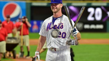 Home Run Derby Winner Pete Alonso Made Way More Money In Three Hours Than He Will His Entire Rookie Season With The Mets