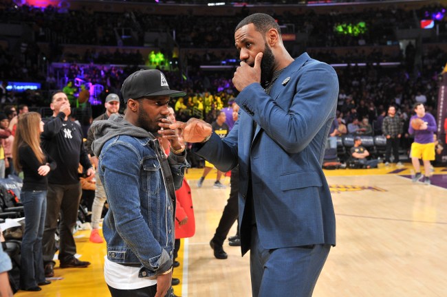 Power agent Rich Paul denies that he runs the Los Angeles Lakers after being asked on a podcast