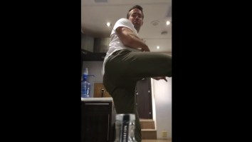 Ryan Reynolds Delivers A Deathblow To The #BottleCapChallenge With The Worst Effort Possible