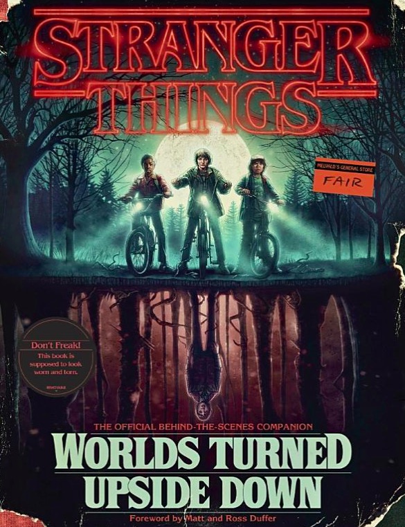 stranger things book