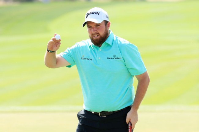 shane lowry grass eating diet