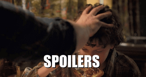 stranger things SPOILERS