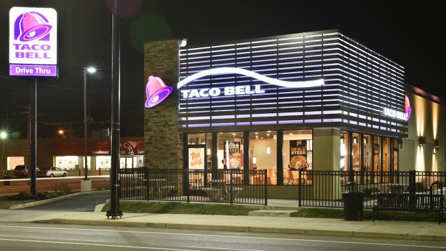 taco bell blended taco soup thanksgiving