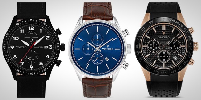 things we want Vincero Watches