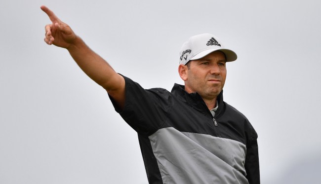 sergio garcia tests positive withdraws masters