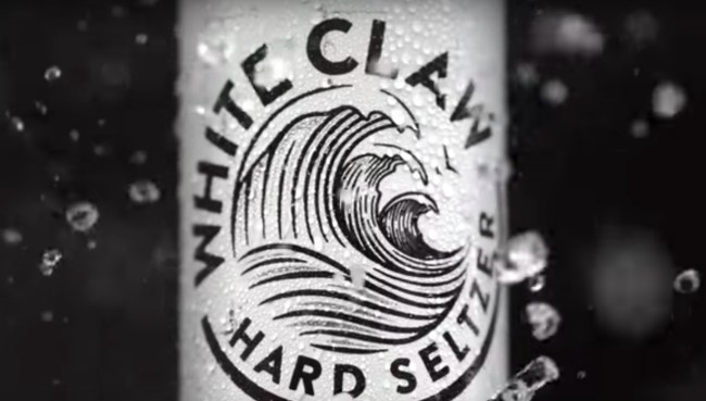 white claw shortage