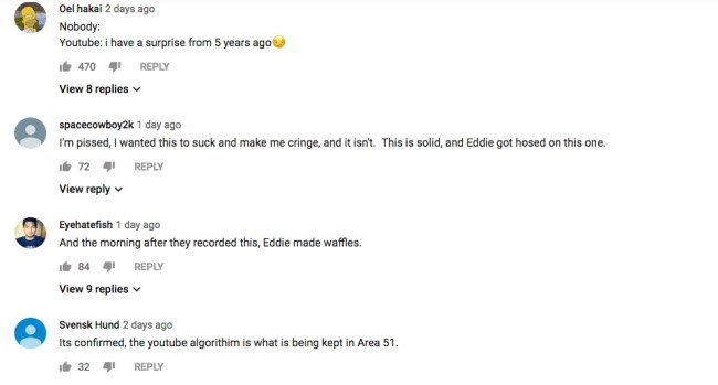 YouTube Comments 2