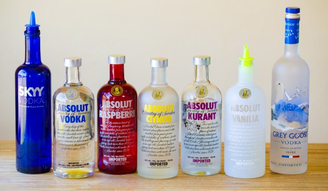 All Vodka Is The Same So Why Are Some Brands So More Expensive