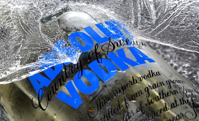 All Vodka Is The Same So Why Are Some Brands So Much More Expensive