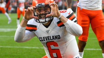 Baker Mayfield Calls Out Stone Cold’s Chugging Skills And Challenges Tom Brady To A Drinking Contest