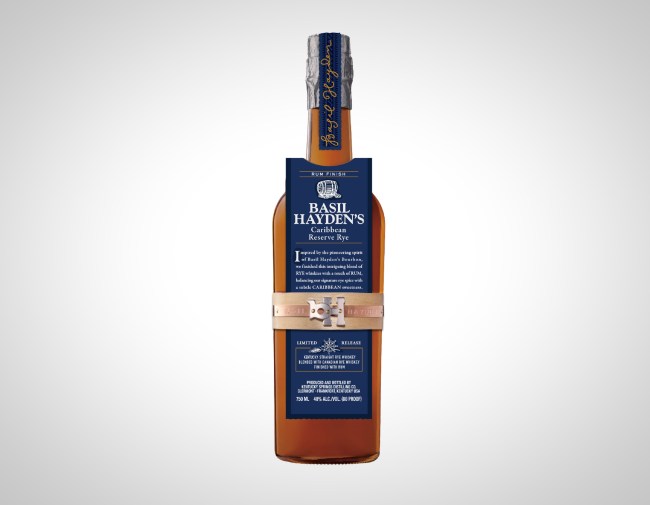 Basil Hayden's Caribbean Reserve Rye