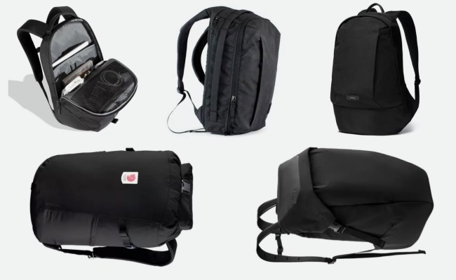 best black backpacks for men