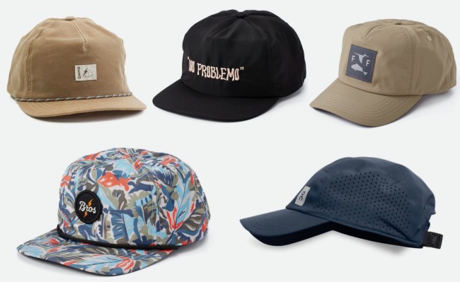 best great men's hates for summer