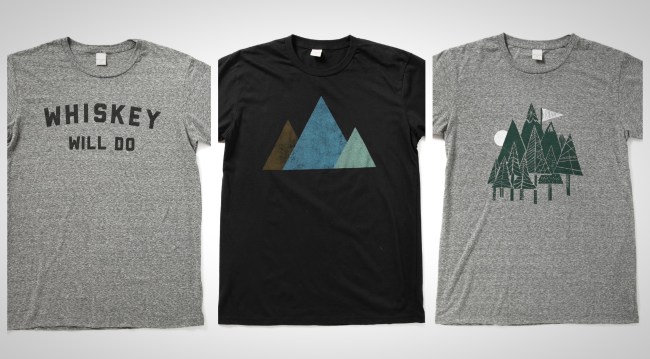 Bridge and Burn t-shirts